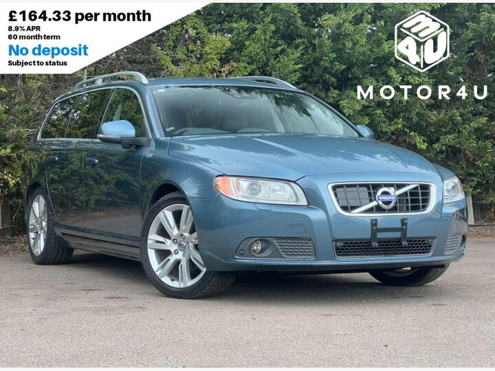 Volvo V70 1.6 T4 SE Lux Powershift Euro 5 5dr