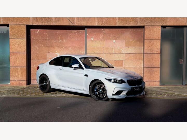 BMW M2 3.0 BiTurbo Competition DCT Euro 6 (s/s) 2dr