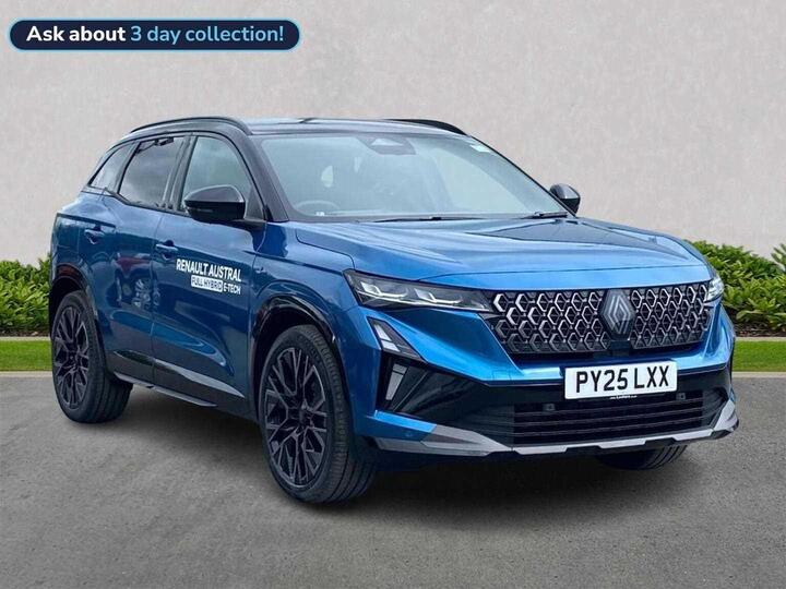 Renault AUSTRAL 1.2 E-TECH Techno Esprit Alpine Auto Euro 6 (s/s) 5dr