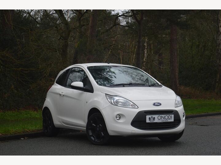 Ford Ka 1.2 Zetec White Edition Euro 6 (s/s) 3dr