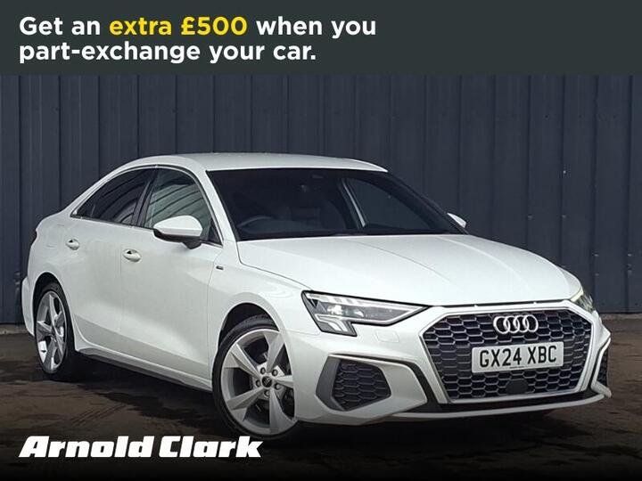 Audi A3 1.5 TFSI 35 S Line Euro 6 (s/s) 4dr