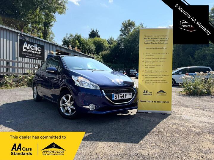 Peugeot 208 1.2 VTi PureTech Active Euro 5 3dr
