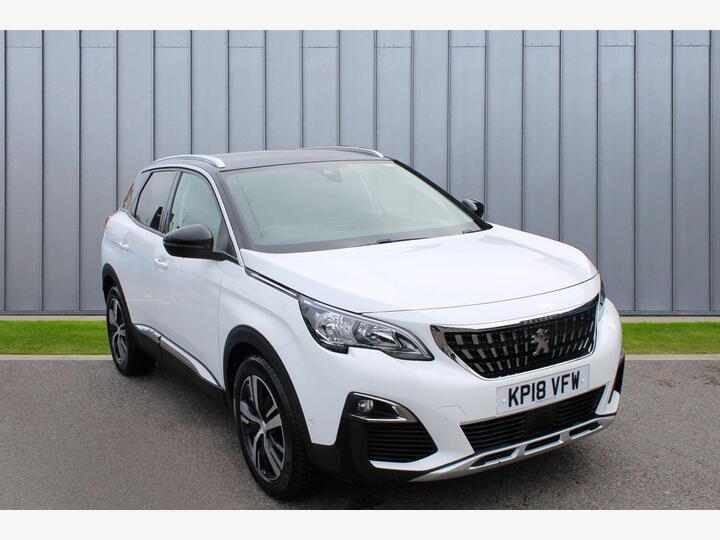 Peugeot 3008 1.6 BlueHDi Allure Euro 6 (s/s) 5dr Peugeot 3008 1.6 BlueHDi Allure Euro 6 (s/s) 5dr