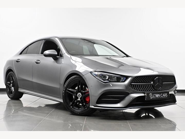 Mercedes-Benz CLA 1.3 CLA200 AMG Line (Premium 2) Coupe 7G-DCT Euro 6 (s/s) 4dr