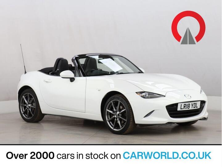 Mazda MX-5 2.0 SKYACTIV-G Sport Nav Euro 6 2dr