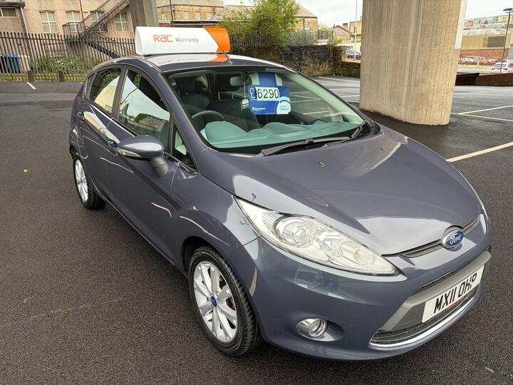 Ford Fiesta 1.4 Zetec 5dr