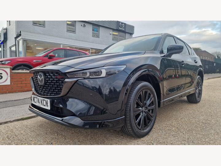 Mazda CX-5 2.0 E-SKYACTIV G MHEV Homura Auto Euro 6 (s/s) 5dr