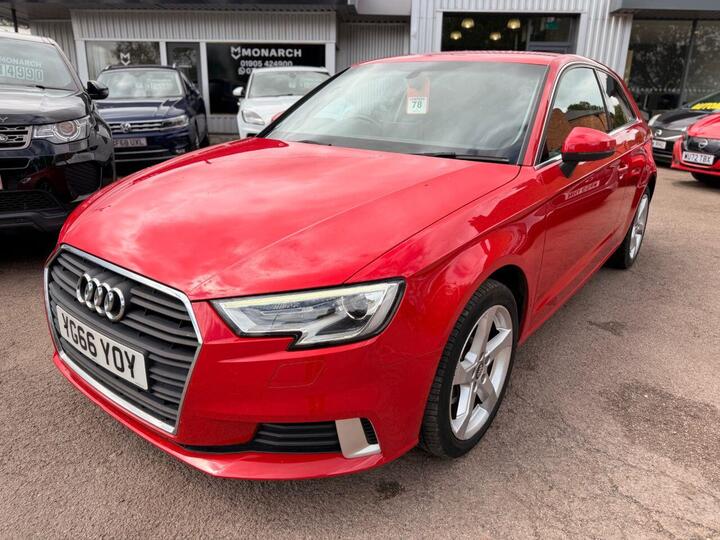Audi A3 1.6 TDI Sport Euro 6 (s/s) 3dr