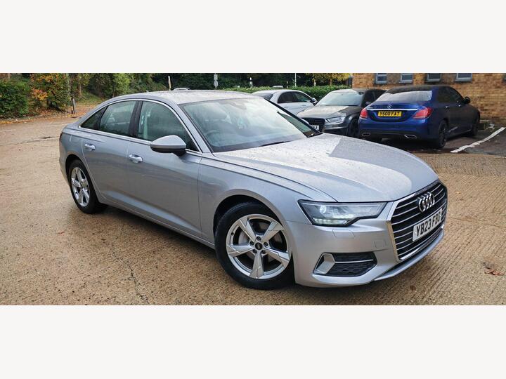 Audi A6 Saloon 2.0 TFSI 40 Sport S Tronic Euro 6 (s/s) 4dr
