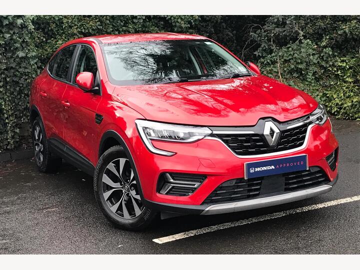 Renault Arkana 1.6 E-TECH Evolution Auto 2WD Euro 6 (s/s) 5dr
