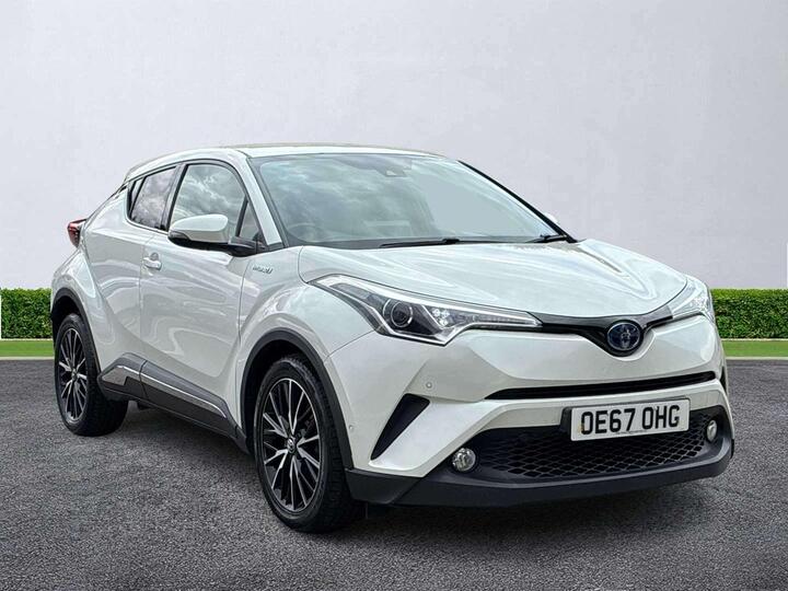 Toyota C-HR 1.8 VVT-h Excel CVT Euro 6 (s/s) 5dr