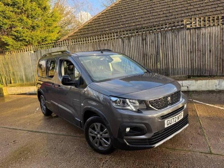 Peugeot Rifter 1.2 PureTech Allure Premium Long MPV EAT Euro 6 (s/s) 5dr