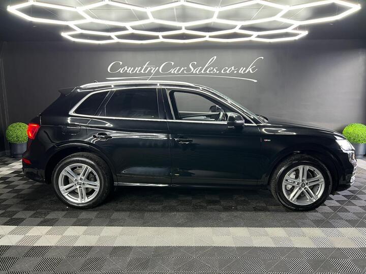 Audi Q5 2.0 TDI S Line S Tronic Quattro Euro 6 (s/s) 5dr