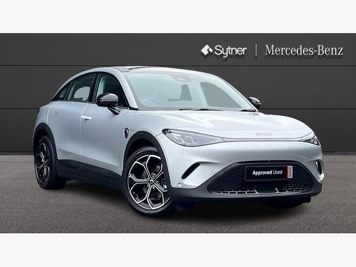 Smart HASHTAG 3 66kWh Pro+ Auto 5dr