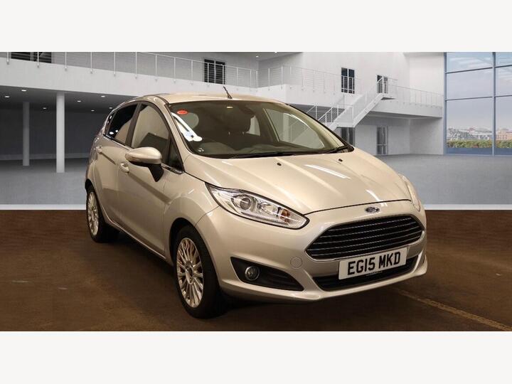 Ford Fiesta 1.0T EcoBoost Titanium Euro 6 (s/s) 5dr