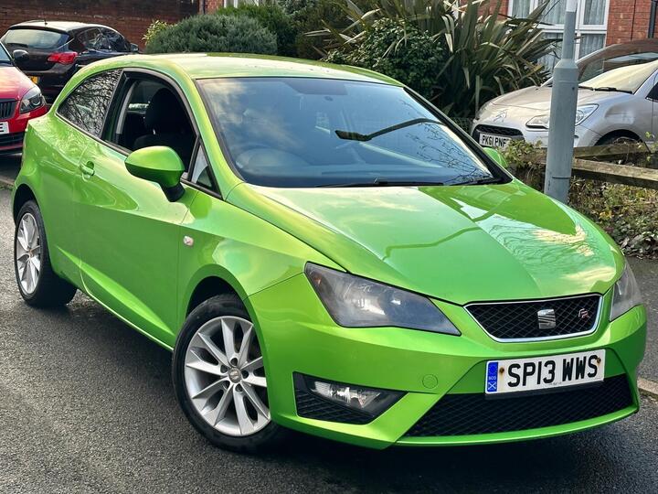 SEAT Ibiza 1.2 TSI FR Sport Coupe DSG Euro 5 3dr