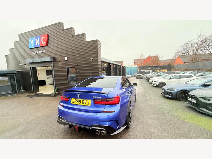 BMW 3 Series 2.0 330e 12kWh M Sport Auto Euro 6 (s/s) 4dr