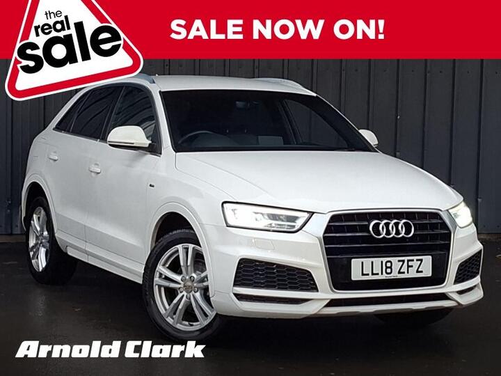 Audi Q3 1.4 TFSI CoD S Line Edition Euro 6 (s/s) 5dr