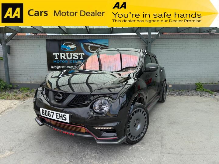 Nissan Juke 1.6 DIG-T Nismo RS XTRON 4WD Euro 6 5dr