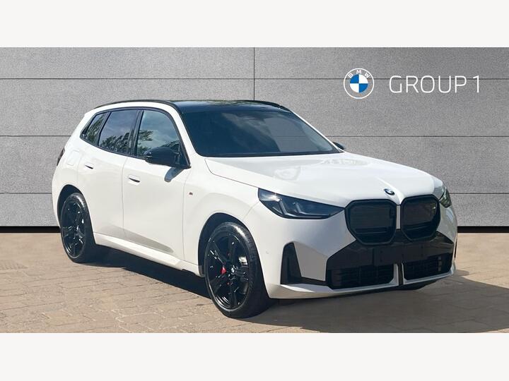 BMW X3 3.0 M50i MHT Auto XDrive Euro 6 (s/s) 5dr