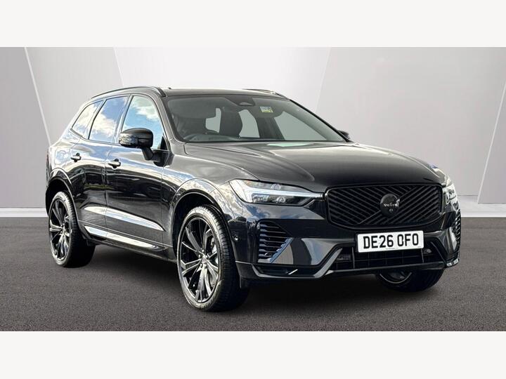 Volvo XC60 2.0 T6 18.8kWh Plus Black Edition Auto AWD Euro 6 (s/s) 5dr