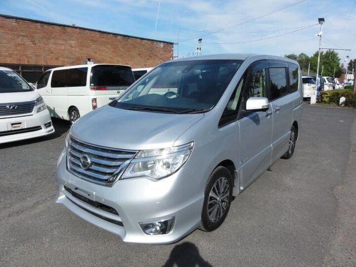 Nissan Serena MILD HYBRID HIGHWAY STAR FRESH IMPORT Nissan Serena MILD HYBRID HIGHWAY STAR FRESH IMPORT