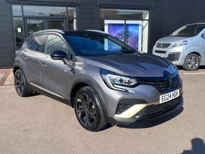 Renault Captur 1.6 E-TECH E-Tech Engineered Auto Euro 6 (s/s) 5dr