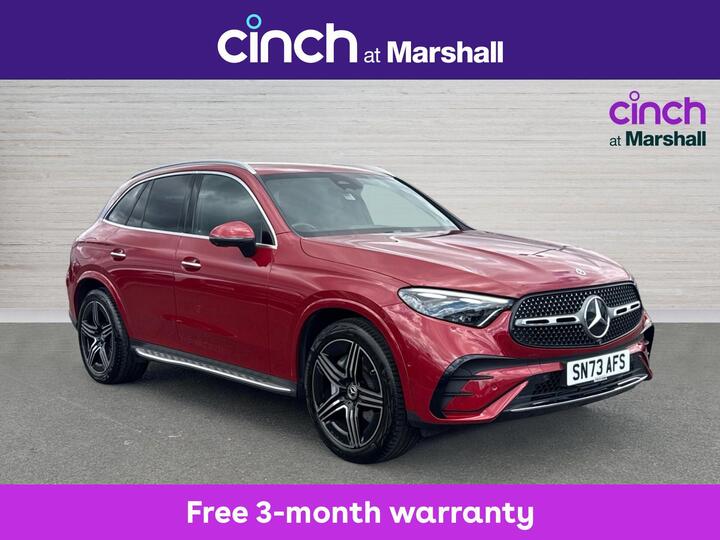 Mercedes-Benz GLC 2.0 GLC300h MHEV AMG Line (Premium) G-Tronic+ 4MATIC Euro 6 (s/s) 5dr