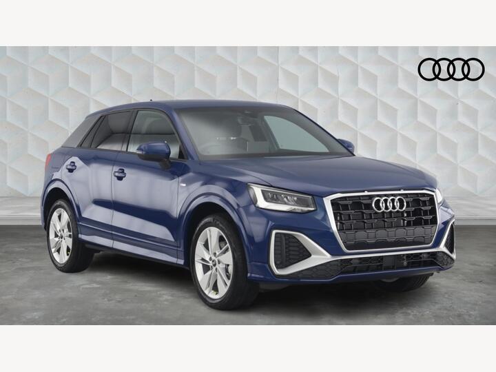 Audi Q2 1.0 TFSI 30 S Line Euro 6 (s/s) 5dr