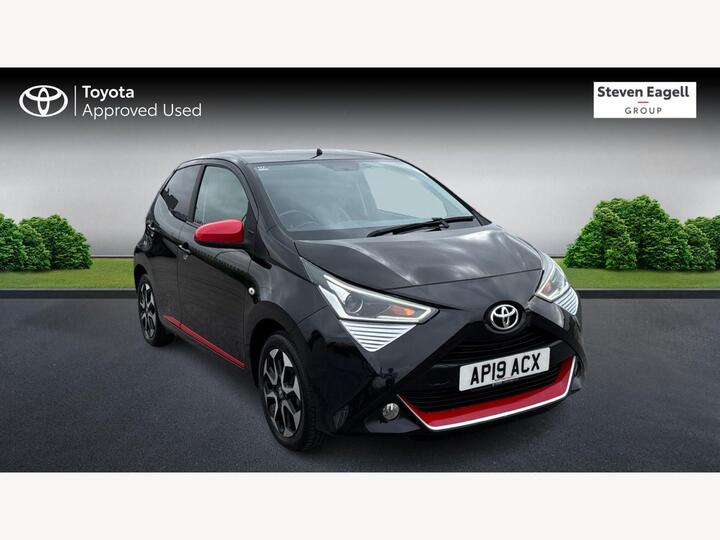 Toyota AYGO 1.0 VVT-i X-trend Euro 6 5dr