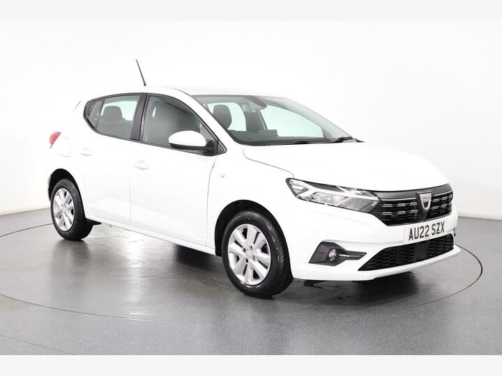 Dacia Sandero 1.0 TCe Comfort Euro 6 (s/s) 5dr Dacia Sandero 1.0 TCe Comfort Euro 6 (s/s) 5dr