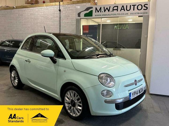 Fiat 500 1.2 Lounge Euro 6 (s/s) 3dr