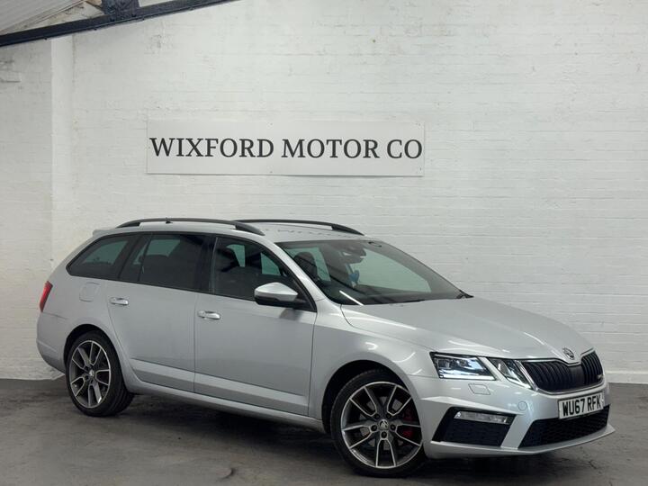 Skoda Octavia 2.0 TDI VRS DSG Euro 6 (s/s) 5dr