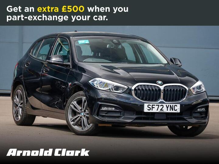 BMW 1 Series 1.5 116d Sport (LCP) DCT Euro 6 (s/s) 5dr