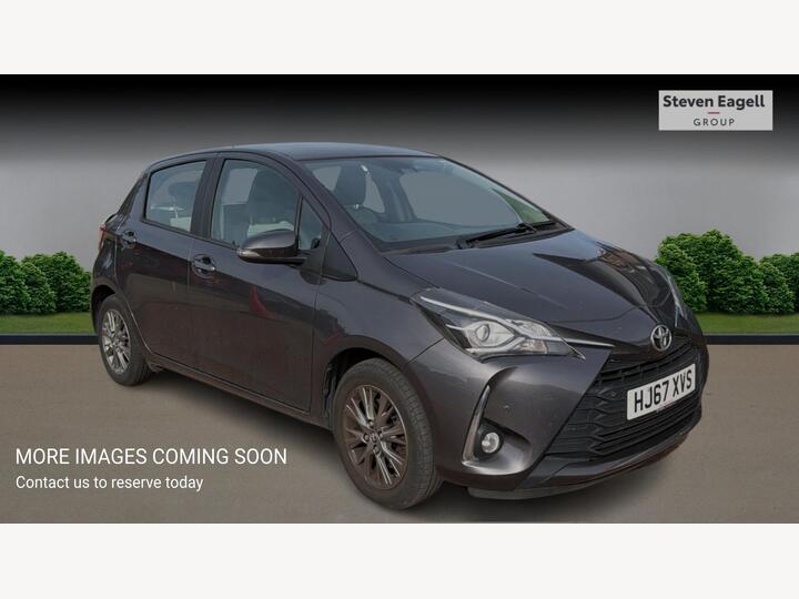Toyota Yaris 1.5 VVT-i Icon Tech Euro 6 5dr