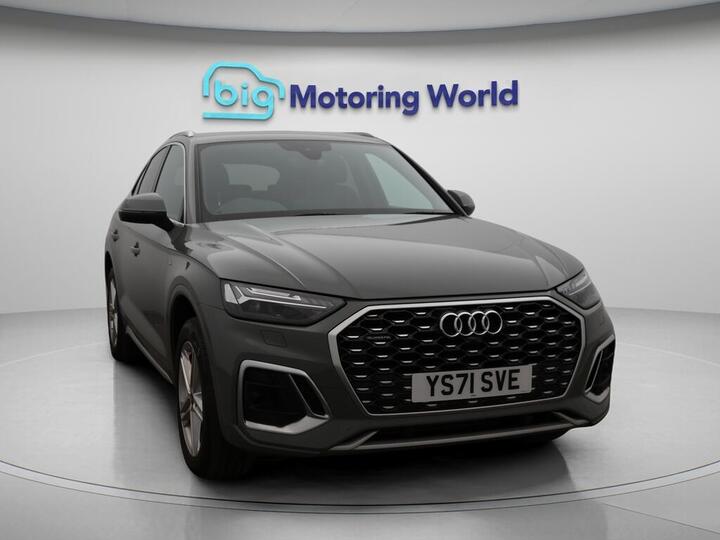 Audi Q5 2.0 TFSIe 50 S Line Sportback S Tronic Quattro Euro 6 (s/s) 5dr 17.9kWh