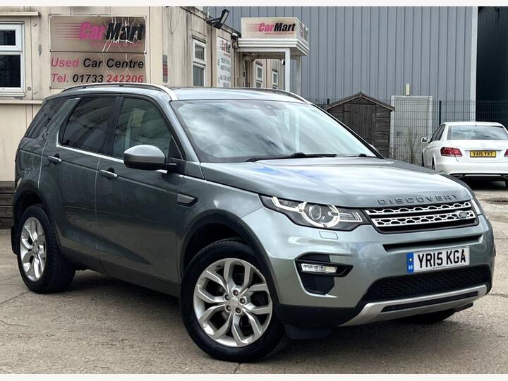 Land Rover DISCOVERY SPORT 2.2 SD4 HSE Auto 4WD Euro 5 (s/s) 5dr
