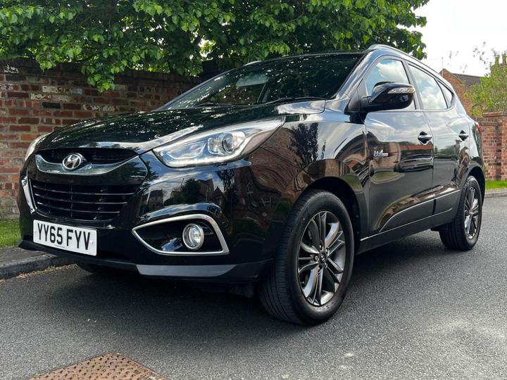 Hyundai IX35 1.7 CRDi SE Euro 5 5dr