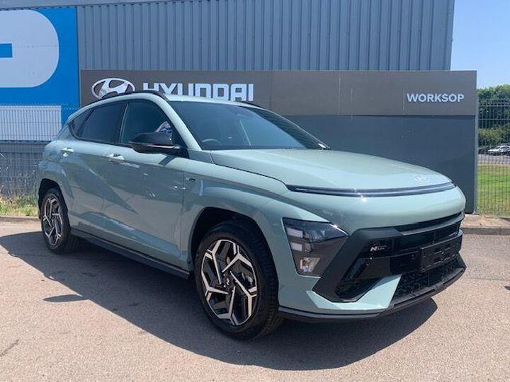 Hyundai KONA 1.0 T-GDi N Line Euro 6 (s/s) 5dr