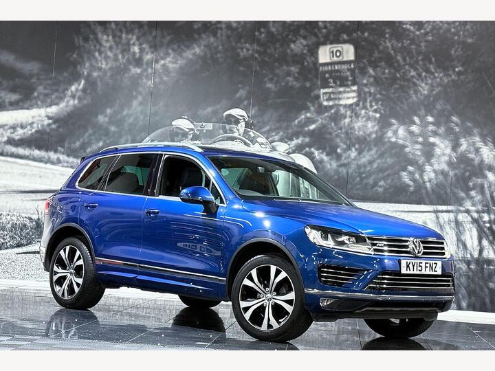 Volkswagen Touareg 3.0 TDI V6 BlueMotion Tech R-Line Tiptronic 4WD Euro 6 (s/s) 5dr