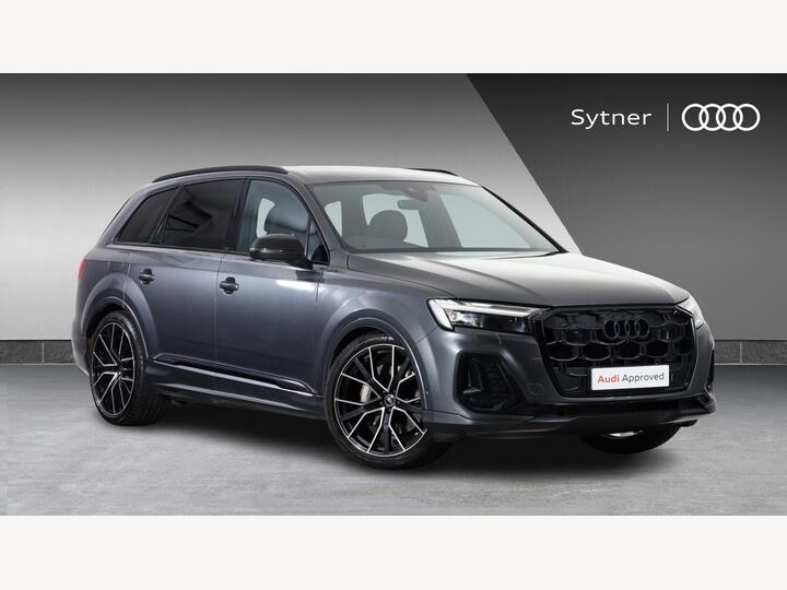 Audi Q7 3.0 TDI V6 45 Black Edition Tiptronic Quattro Euro 6 (s/s) 5dr