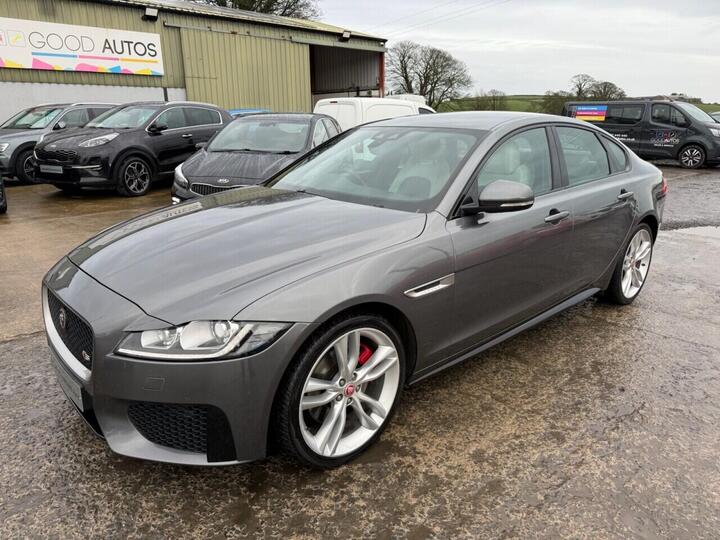 Jaguar XF 3.0d V6 S Auto Euro 6 (s/s) 4dr