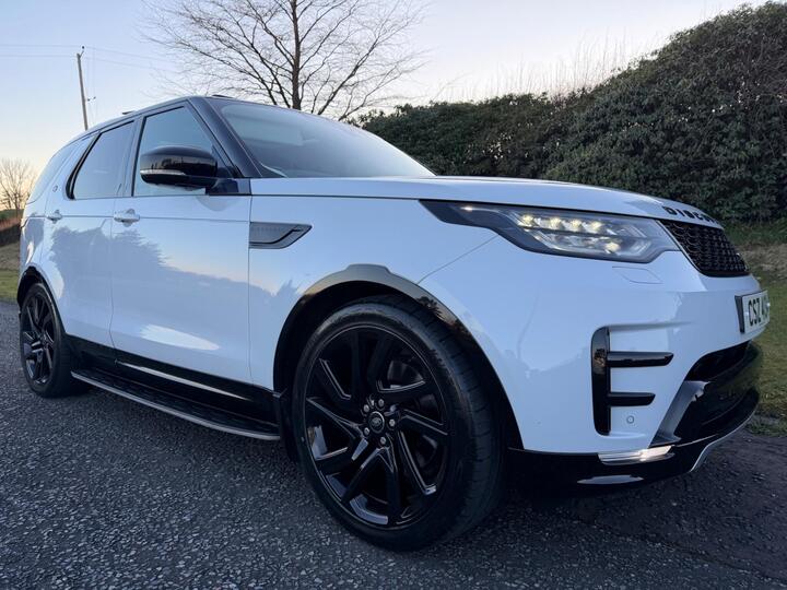 Land Rover Discovery 3.0 TD V6 HSE Luxury Auto 4WD Euro 6 (s/s) 5dr