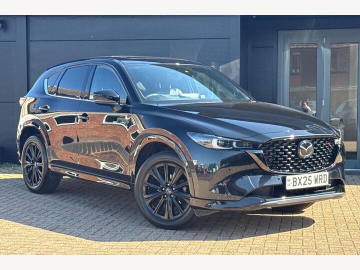 Mazda CX-5 2.0 E-SKYACTIV G MHEV Homura Euro 6 (s/s) 5dr