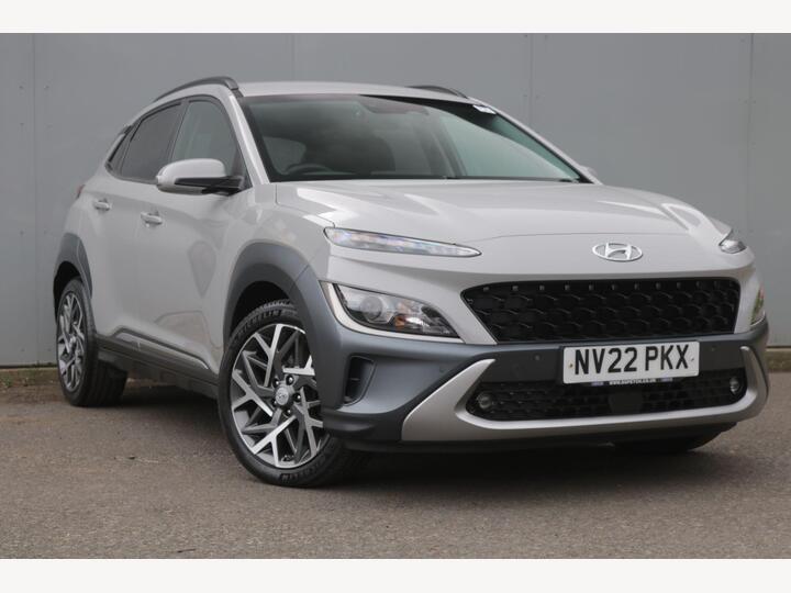 Hyundai KONA 1.6 H-GDi Premium DCT Euro 6 (s/s) 5dr