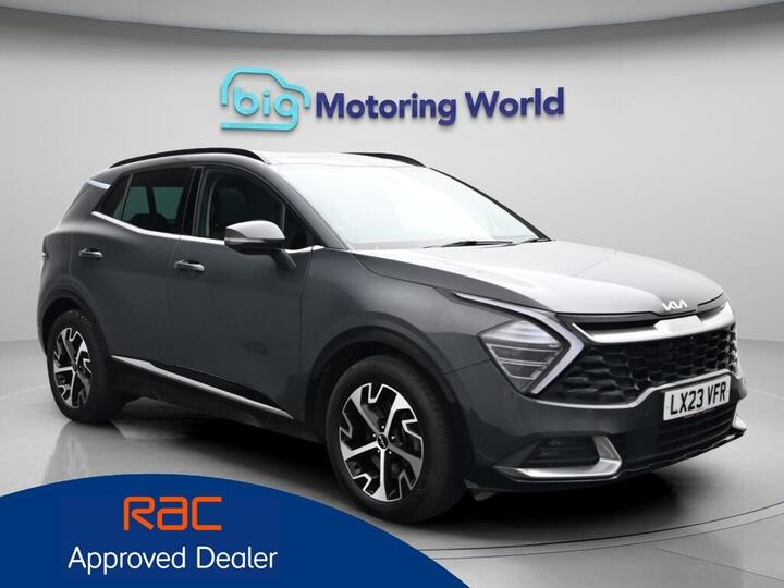 Kia Sportage 1.6 H T-GDi 4 Auto Euro 6 (s/s) 5dr