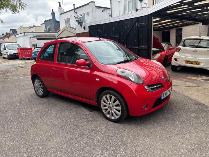 Nissan Micra 1.2 16v Sport 3dr