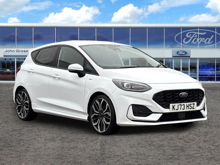 Ford Fiesta 1.0T EcoBoost MHEV ST-Line X Edition Euro 6 (s/s) 5dr