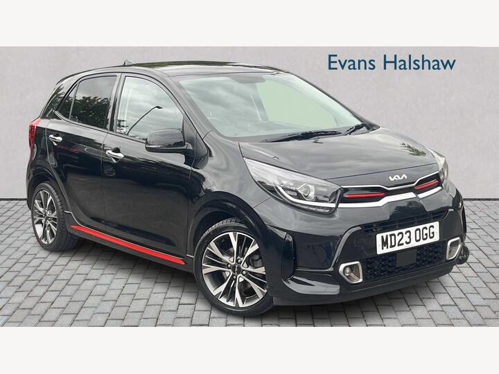 Kia Picanto 1.0 T-GDi GT-Line S Euro 6 (s/s) 5dr