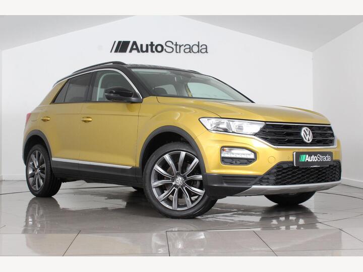 Volkswagen T-Roc 1.5 TSI EVO Design Euro 6 (s/s) 5dr Volkswagen T-Roc 1.5 TSI EVO Design Euro 6 (s/s) 5dr